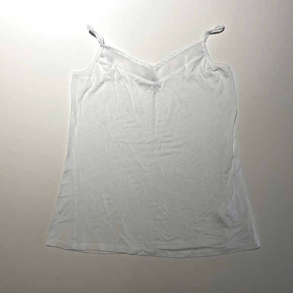 White Tank Top - Picture 1 of 2